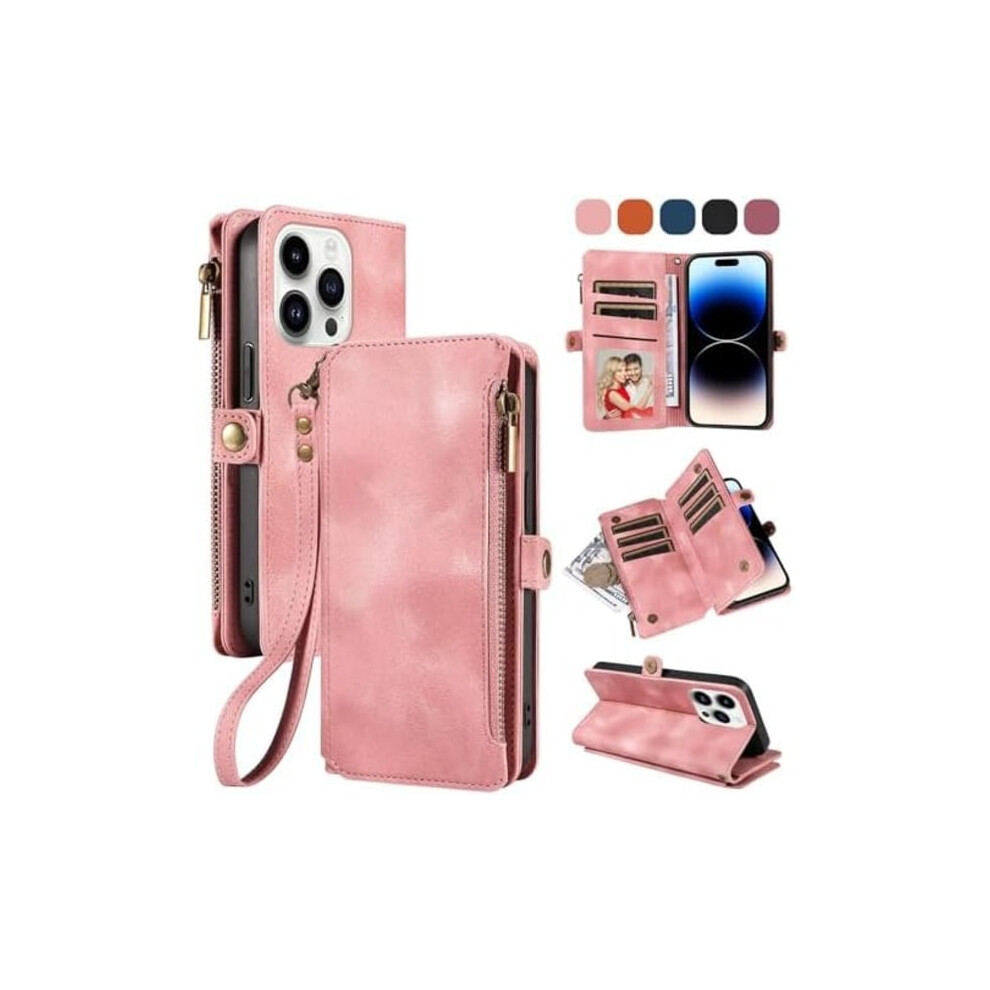 Caseme 008 Compatible With Iphone 16 Pro Max Rose Pink 9322103132657