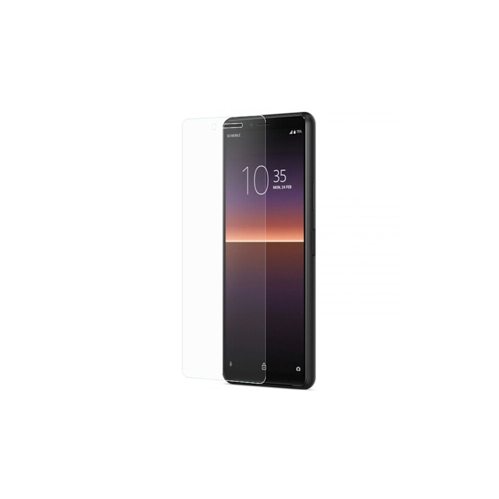 Compatible With Sony Xperia 1 Ii Tempered Glass Screen Protector 0.3Mm Transparent 9322103132411