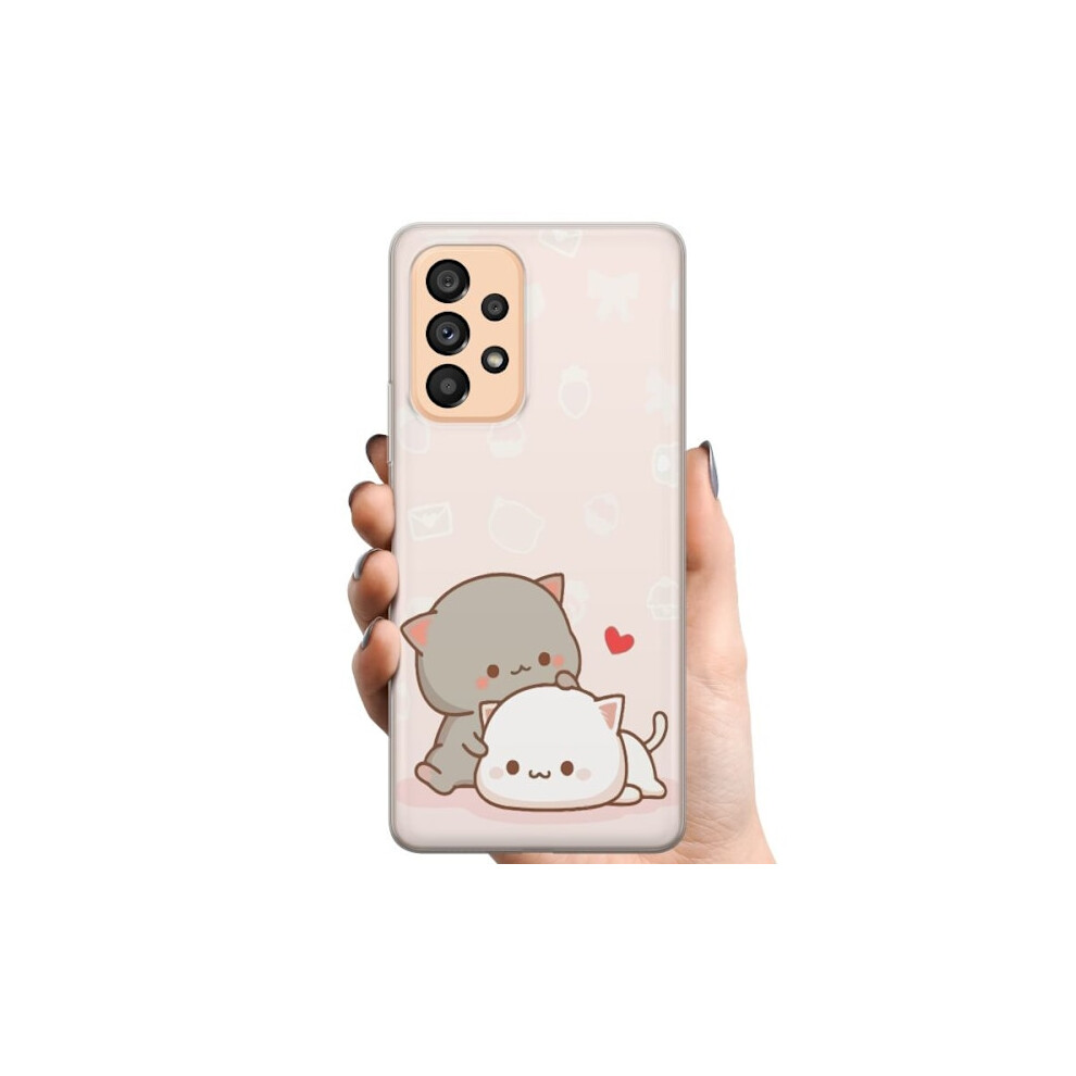 Compatible With Samsung Galaxy A53 5G Tpu Mobile Case Kawaii 9322103132480