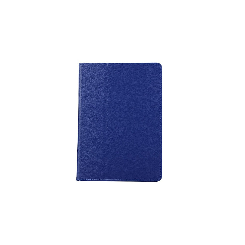 Compatible With Ipad 9.7" 5/6 Litchi Case With Stand - Blue 9322103132749