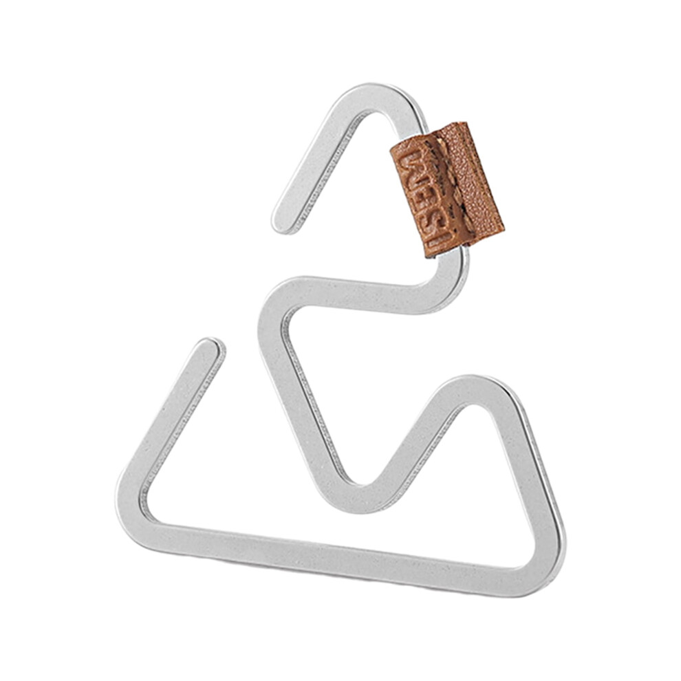 Aurora Trade Mountaineering Clip High Strength Strong Load-Bearing Triangular Back Design Outdoor Camping Integrated Hook For Outdoor Activities 9322103132947