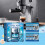 Coffee Machine Cleaning Tablets - Coffee Machine Decontamination Effervescent Cleaning Tablets, Efficient Descaling Maintenance 1