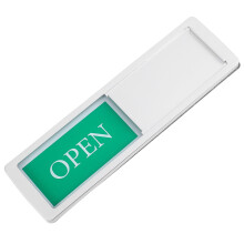 Signage The Gift Sliding Door Office Indicator Conference Room Privacy Occupied Vacant Signboard Child