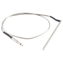 6 String High Sensitive Acoustic Guitar Bridge Saddle Rod Piezo Metal Rod Folk Guitar Pickup Stick Guitar Accessories
