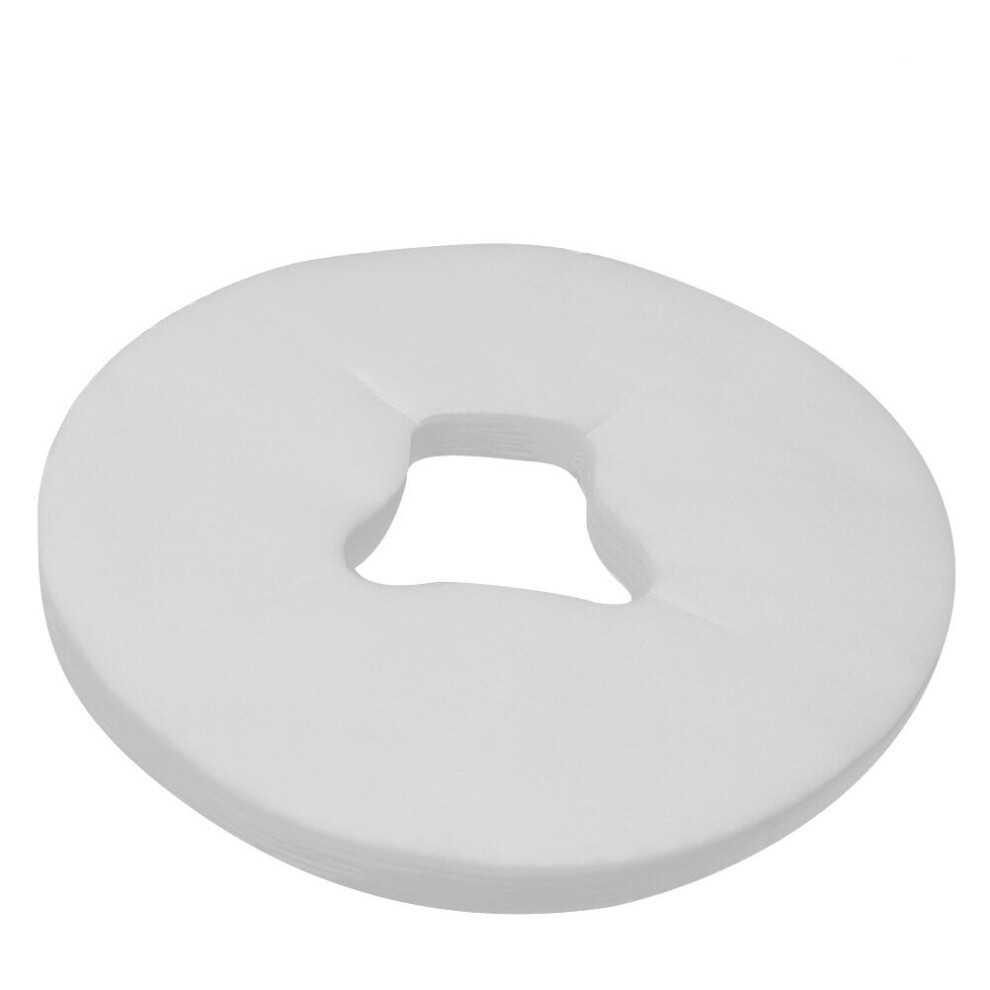 Eease Disposable Face Mask Face Cradle Cover 100Pcs Non-Woven Sheets 9322103941341