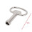 Service Utility Meter Key Gas Electric Box Cupboard Cabinet Triangle DIY 2