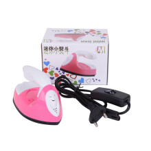 Jacenvly Christmas Wall Decor Clearance Portable Mini Electric Iron Clothes Sewing Supplies for Travel 50W