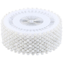 960 Pcs Pearl Head Wedding Bouquet Round Head Corsage sewing Tool