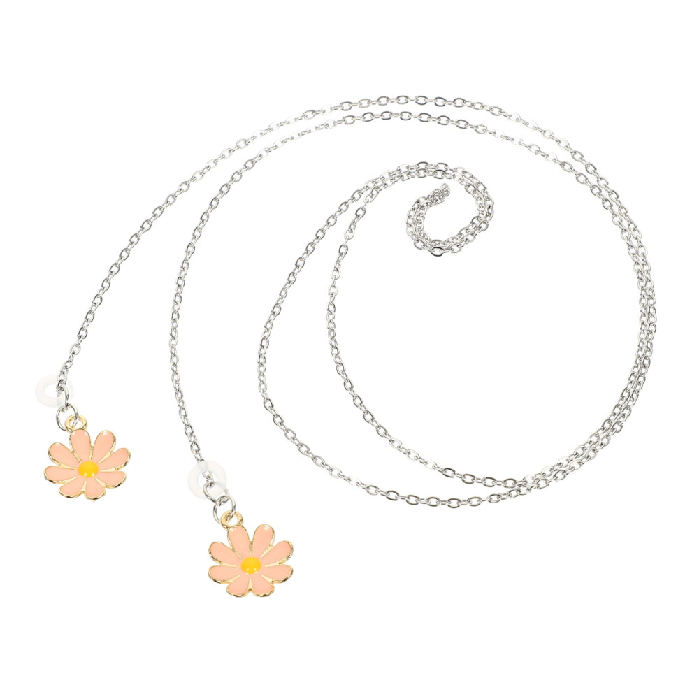Anti-lost Earphone Chain Wireless Lanyard Earpiece Headphones Earbud over Decorative Eyeglass Chains Metal Strap