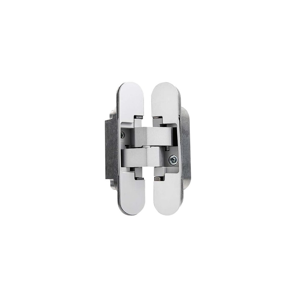 Invisible Hinge For Doors, Set Of 2 Invisible Hinges For Heavy Doors, 40 Kg Load, 180Âº Opening, Zamak 9338982156530