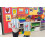 SunWorks) Construction Paper, 10 Assorted Colors, 18" x 24", 100 3