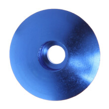 New Bicycle Handlebar Cap 28.6mm Dustproof Top MTB Bike Stem Cover Aluminum Alloy Blue