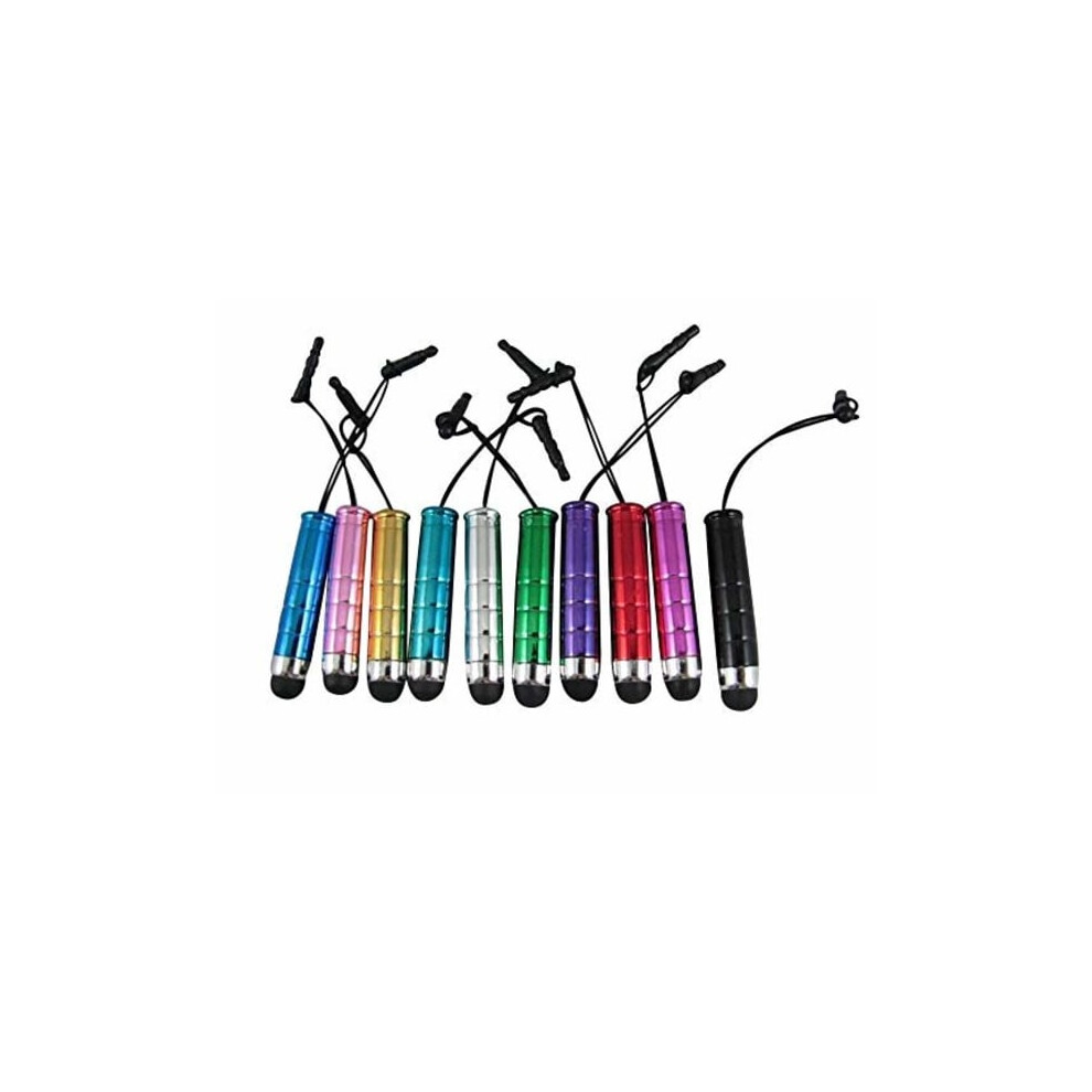Mini Stylus Pen / Touch Pen For Mobile And Tablet - More Colors White 9338982158275