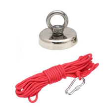 INF Metal Detector Neodymium Magnet with Rope 10 meters / 20 kg