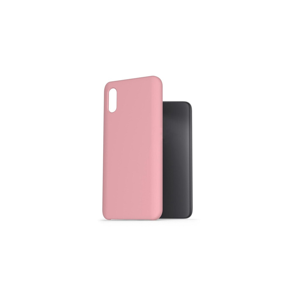 Silicone Case Compatible With Xiaomi Redmi Note 9A - Pink 9338982158626