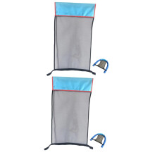 2pcs Floating Pool Chair for Adults and Kids, Ergonomic Water Hammock with Comfortable Net for Pool Parties