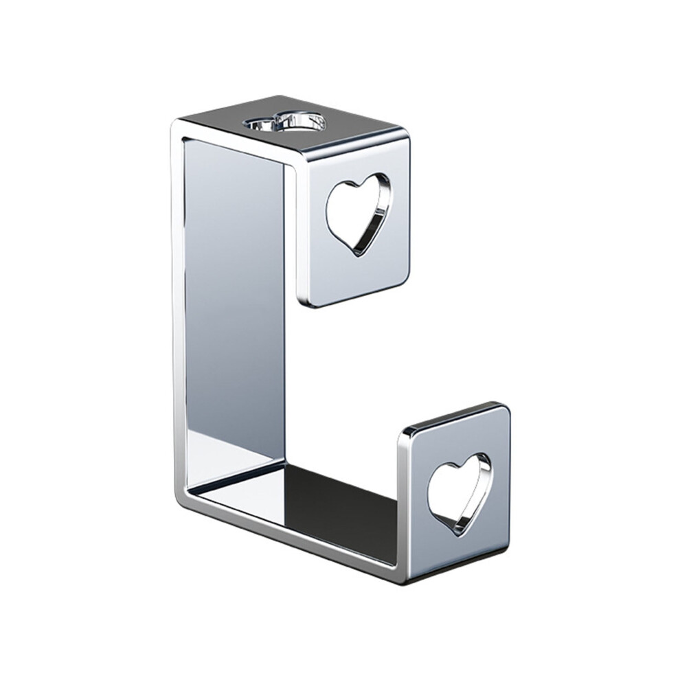 Stainless Steel Wall Hanging Hook Household Multifunctional Washbasin Rack For Bathroom 9338982158831