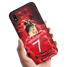 Compatible with Samsung Galaxy A10 - Case/Mobile Case Ronaldo