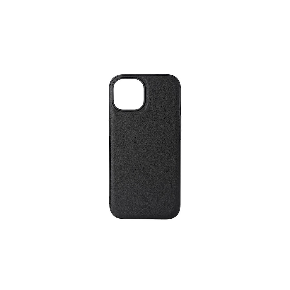 Buffalo Compatible With Iphone 15 Mobile Case Magsafe Leather Black 9338982158695