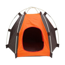 Portable Foldable Up Pet Tent Waterproof Oxford Outdoor Indoor Tent Dog House Puppy Tent Nest Kennel For Small Dog Puppy Kitten Cat
