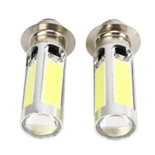 Motorcycle LED Headlight Bulb H6M PX15d P15D251 COB 6000K White Bright Lamp for ATV