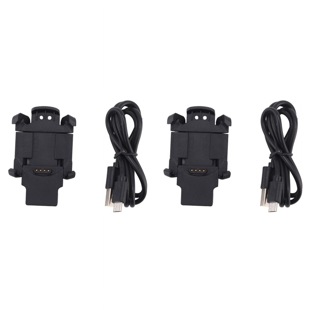 2X Usb Fast Charging Cable Charger Dock Data Sync For 3 Quatix 3 Watch Smart 9499224712195