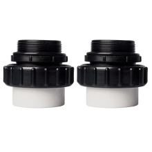 Faucets Celebration Activ 2" PVC Hi Temp Compatible with Whisperflo & Intelliflo Pool Pumps, Hand-Tightened Replacement for Schedule 40