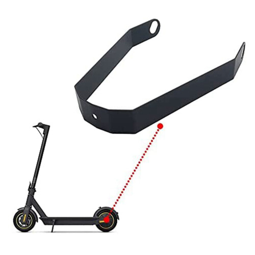 2X Rear Mudguard Bracket for G30 Max Electric Scooter Black 1