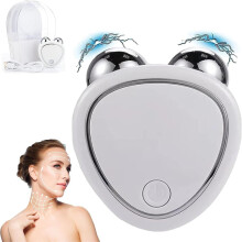 Weerihhol Levantamiento Facial Levantamiento Facial Con Microcorriente Antiarrugas Face Lift 3 Gear Masajeador Facial Mens Back Hair Removal