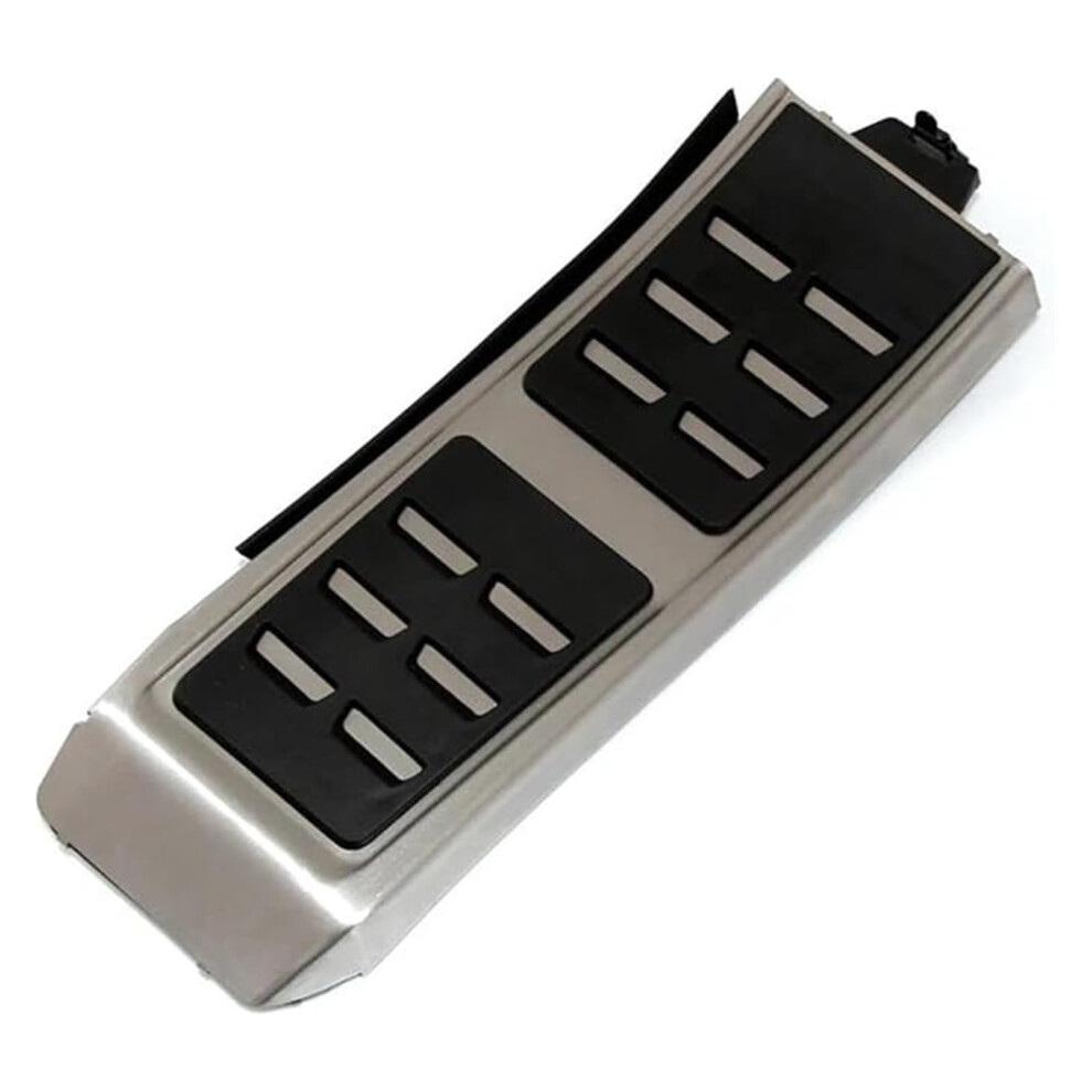 Pedal Covers Antislip Stainless Steel Footrest Brake Gas Set For Audi A4 A5 Q5 Mt 3Pcs 9053599900801