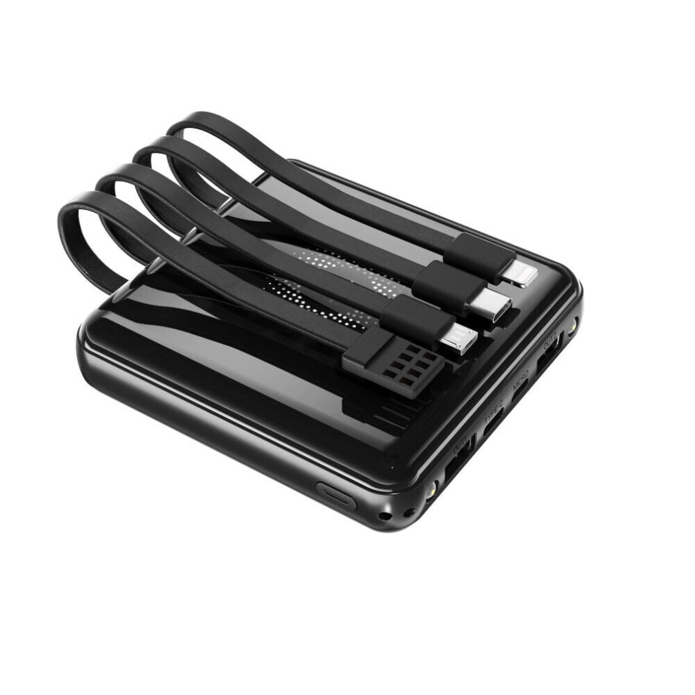 1000000Mah Power Bank Pack 4 Usb Portable External Battery Backup Fast Charging 9499224714793