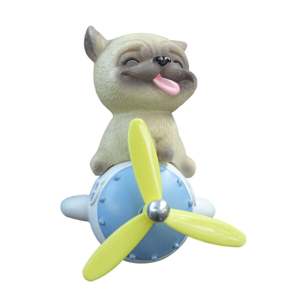 Guangmc Dog Car Perfume Diffuser Cartoon Air Freshener Clip For Vehicles 9499224716049