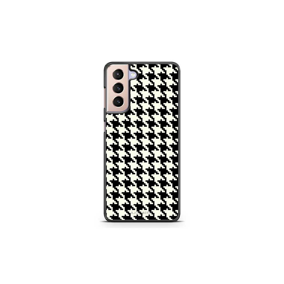 Bjornberry Case Compatible With Samsung Galaxy S21 - Dog Tooth 9353595215207