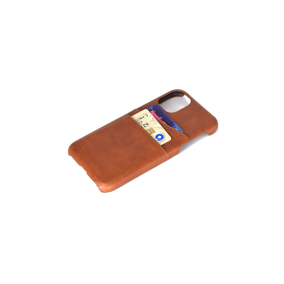 Compatible With Iphone 14 - Case With Card Holder Brown 9353595215214