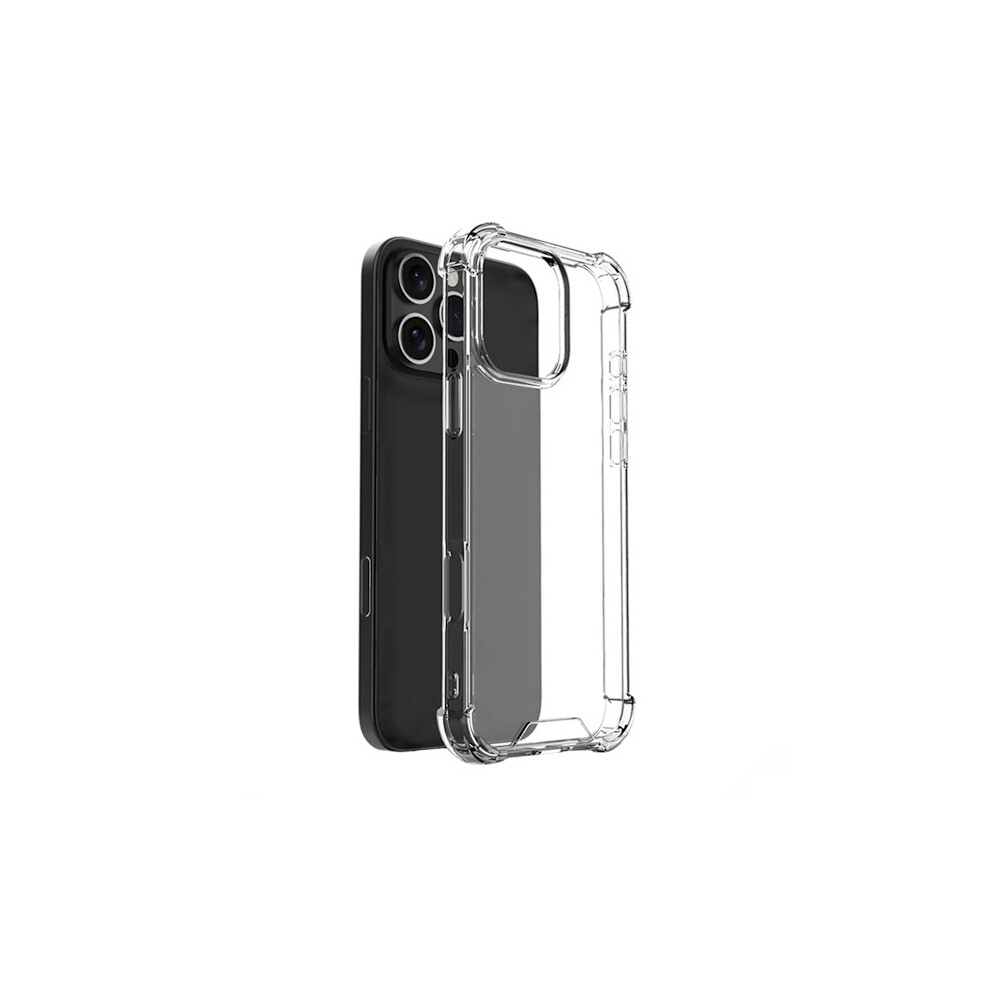 Compatible With Iphone 16 Pro Max Mobile Case Shockproof - Transparent Transparent 9353595215290