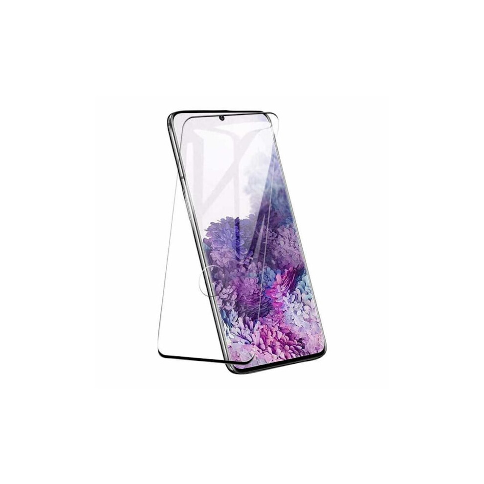 Compatible With Samsung S20 Plus Tempered Glass 3D 0.26Mm 9H Fullframe Transparent 9353595215221