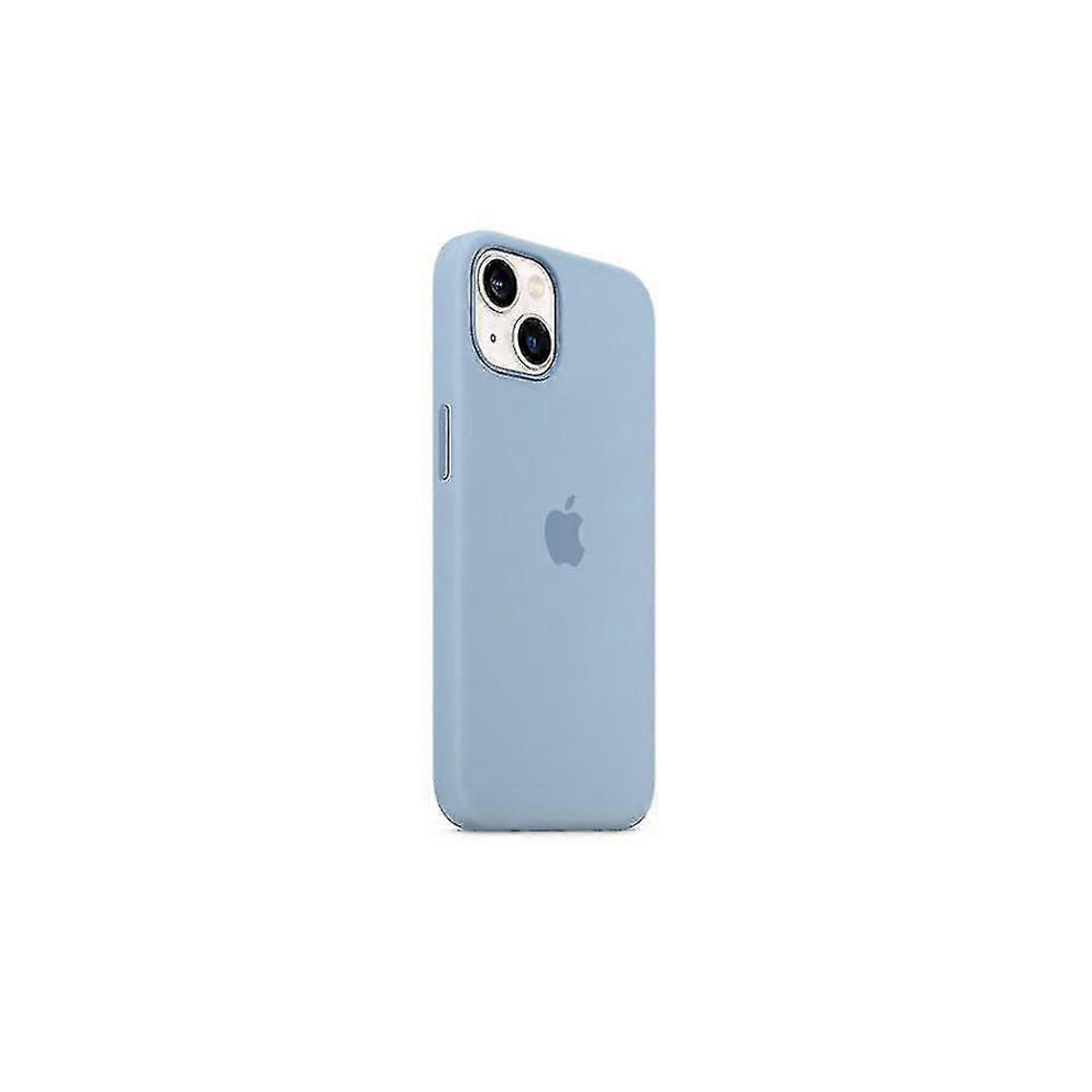 Silicone Case With Magsafe For Compatible With Iphone 13 Mobile Case Fog Blue 9353595215344