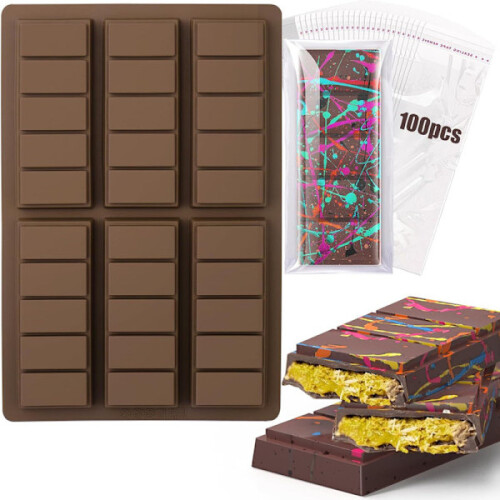 2-pack chocolate molds, silicone mold for chocolate B