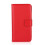 Compatible with iPhone 12 Mini - Genuine Leather Case - Red Red Red 2