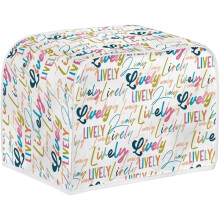 Watermelon Design Toaster Cover for 4 Slice, Compatible with Most Bread Makers, Dust & Fingerprint Protector for Kitchen