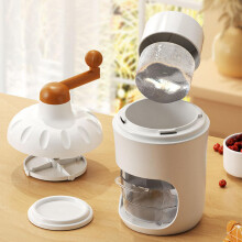 Manual Ice Crusher Ice Shaver Shaved Ice Machine Exquisite Workmanship Convenient for Camping, Parties Durable DIY Fun Portable,1PC