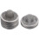 Stainless Steel Filter 100 Pcs Fine Mesh Kitchen Sink Strainer Drain Strainers for 3