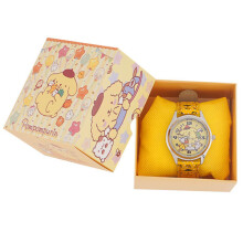 Kids Boys Girls My Watch Children Anime Cartoon Watch Birthday Gift Purine