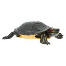 Realistic Solid Simulation Turtle Model Toy Ornament for Home Desktop Using