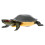 Realistic Solid Simulation Turtle Model Toy Ornament for Home Desktop Using 3