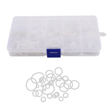 260pcs- Ring Assortment- M25 Rings Nylon Sealing Washer Rings Supplies