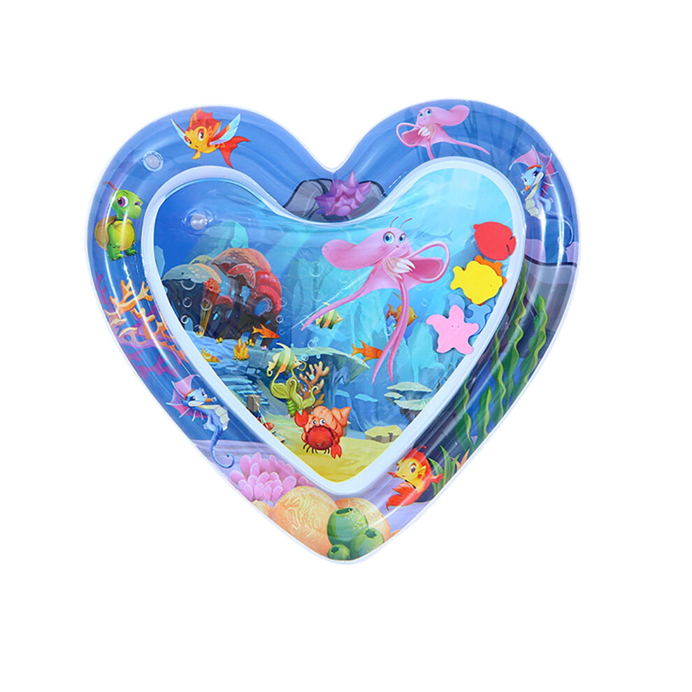 Tkrady Pat Water Pad Large Thickened Inflatable Baby Water Pad Fun Crawling Toy Suitable for Children Pets