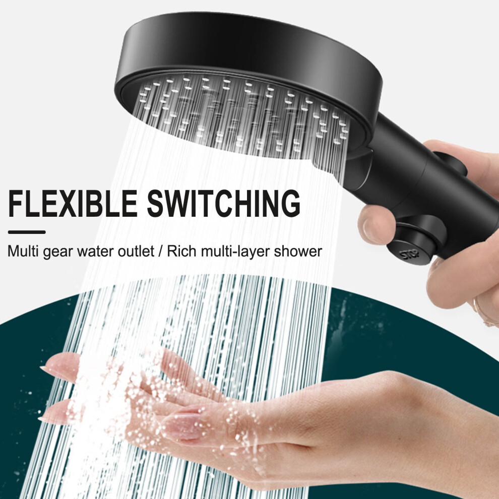 Hand Shower Hand Shower Head Strong Shower Head High Pressure Shower Head Bathroom Shower Head Shower Head With Hose Shower Faucet 9402001797476