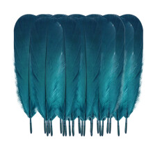 50 Pcs Colorful Plumage for Wedding Party, Flower Arrangement, DIY Craft, Hair & Clothing Decoration, Compatible with Home & School Supplies