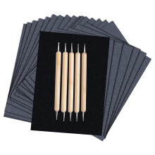 Pen Celebration Activ 100 Sheets Carbon Paper Sheets with 5Pcs Embossing Stylus